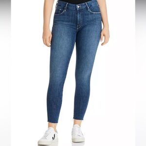 271 MOTHER Looker Ankle Fray : Girl Crush